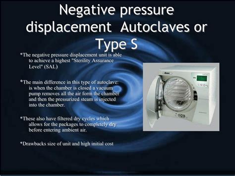 disadvantage of autoclave|negative pressure displacement autoclave.